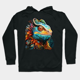 Chameleon Rainbow Hoodie